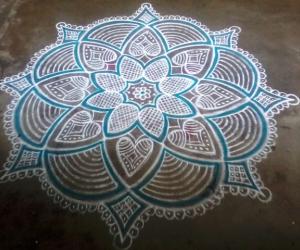 Rangoli: Marghazhi -8