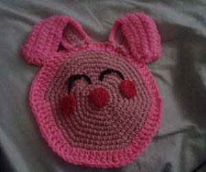 rabbit potholder