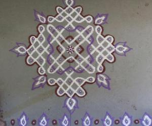 Rangoli: Podikolam