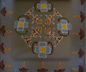 Lamp Kolam