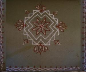 Rangoli: Podikolam