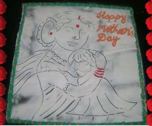 Rangoli: Mother's Day 