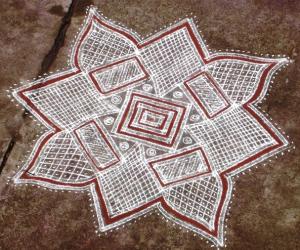 Margazhi kolam