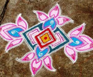 Margazhi kolam