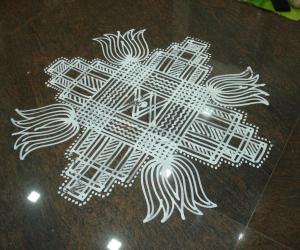 simple padikolam