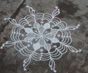 simple rangoli