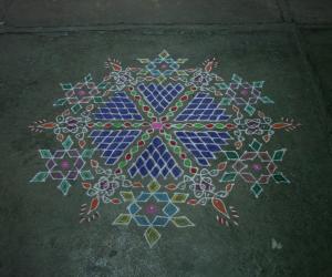 Dotted Rangoli