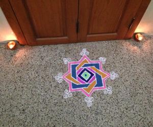 Dotted Kolam