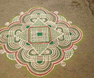 Padi Kolam