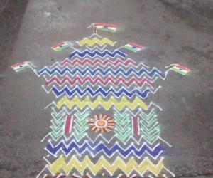 Dotted Rangoli