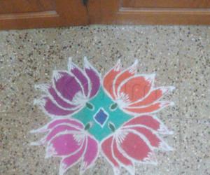 Rangoli: Freehand