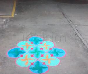 Dotted Margazhi Kolam