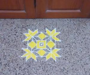 Navarathri kolam