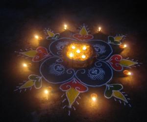 diwali rangoli 