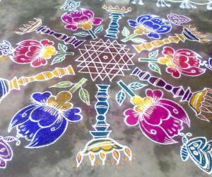 Boghi Rangoli