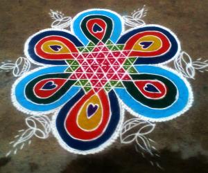 Rangoli: Margazhi Utsavam - 1