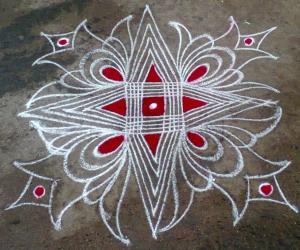 kutti rangoli