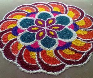 Function Rangoli