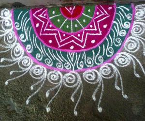 Casual Rangoli