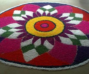 Rangoli: Function Rangoli