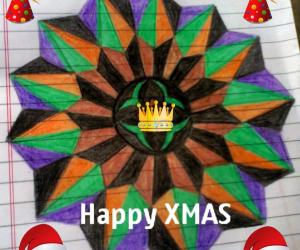 Christmas Rangoli