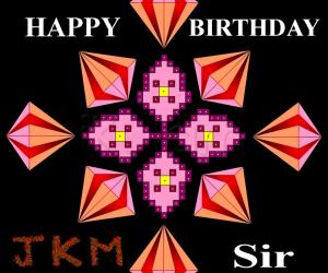 Happy Birthday JKM Sir