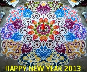 Happy New Year 2013