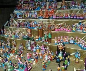 Golu 2014 at our place for Sarnnavaratrulu 