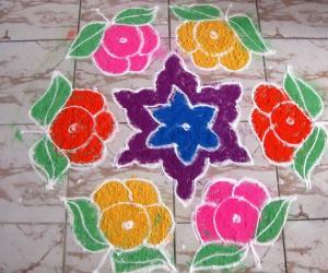 Easy Rangoli