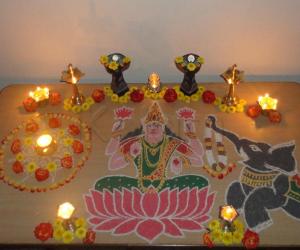 DeepaavaLi Rangoli