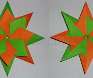 Rangoli: Origami Rangoli