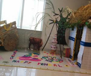 Pongal Decor at Work