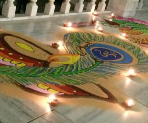 Diwali Rangoli