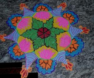 Marghazi 2Nd day kolam