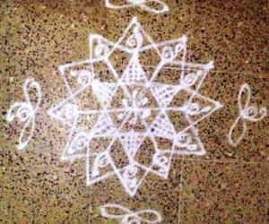 Rangoli: studio kolam