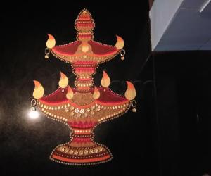 Rangoli: 2017-Kartigai Deepam-2