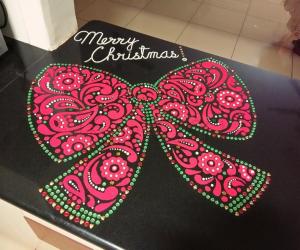 Rangoli: 2017-Christmas-1