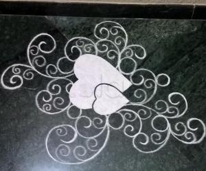 Rangoli: 2017-Valentine's day-1-2