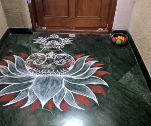 Rangoli: 2017-Varalakshmi Vratam-1