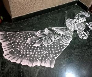 Rangoli: 2017-Women's Day-1