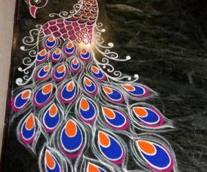 2018- Kanda Sashti- Threshold Peacock- the Lord