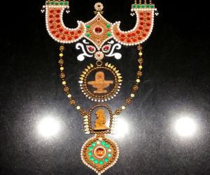 2018- Kanda Sashti-  Necklace worn by the Lord Of PaLani....