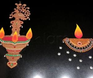 2018- Kartigai Deepam- Kitchen counter top