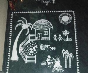 2018-Pongal at Warli village-2