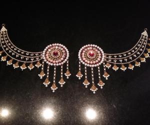 2018-  Bahubali earrings for the Goddess-1