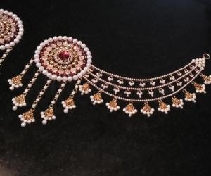 2018-  Bahubali earrings for the Goddess-2