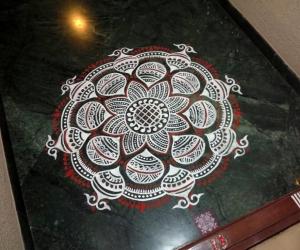 2019- Pongal Threshold Kolam