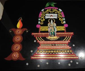 2020- Kaarthigai Somavaram- Shri Madurai Meenakshi AmbaaL Samettha Shri Sundhareshwar