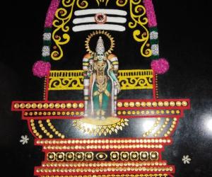 2020- Kaarthigai Somavaram- Shri Madurai Meenakshi AmbaaL Samettha Shri Sundhareshwar