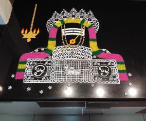 2020- Thiruvadhirai- Thaayumaanaswamy/Shri Maatrubhootheshwarar-T hiruchirappalli